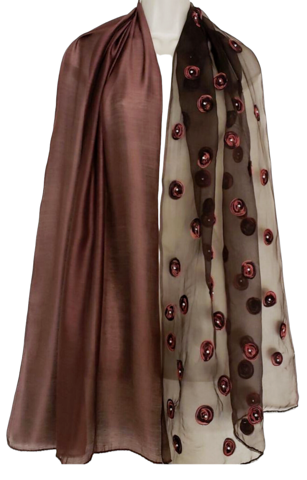 Tender Love (Brown) Scarf