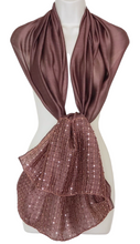 Load image into Gallery viewer, Cognac Silk Modal Scarf
